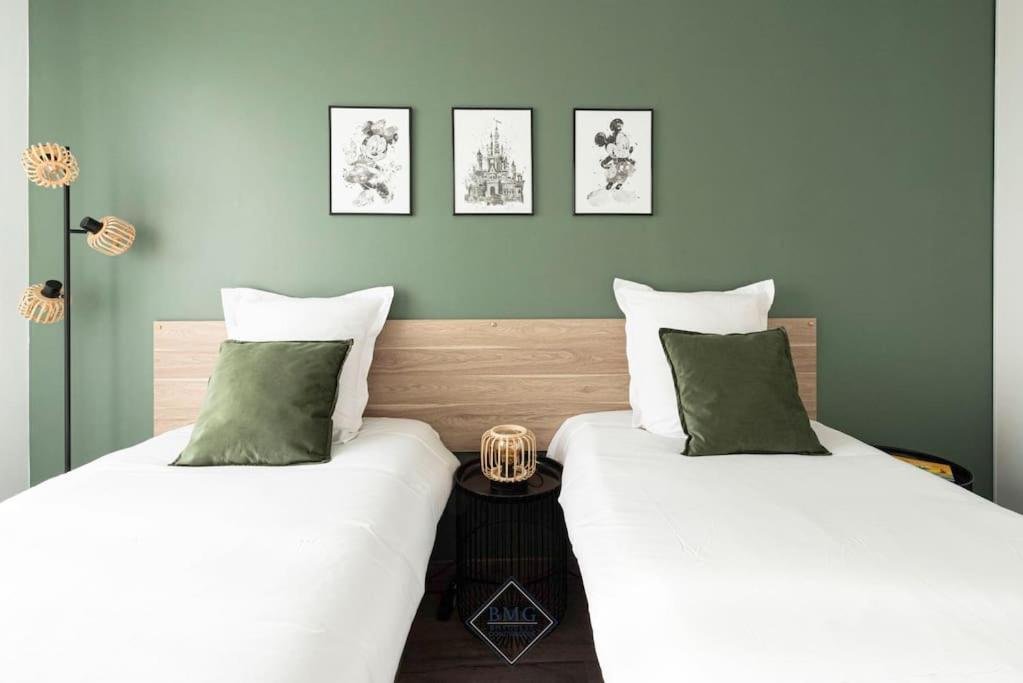 Harmonie Appartement Disneyland Paris Chessy  Eksteriør bilde
